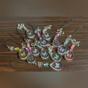 Butterfly Phone Charm